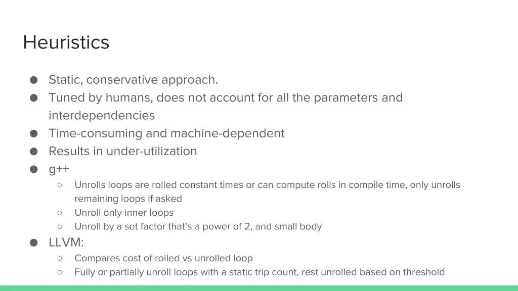 heuristics