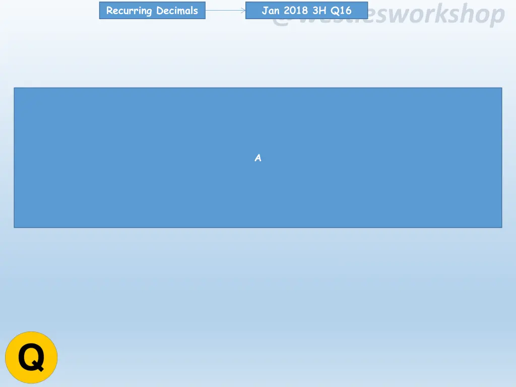 recurring decimals 27