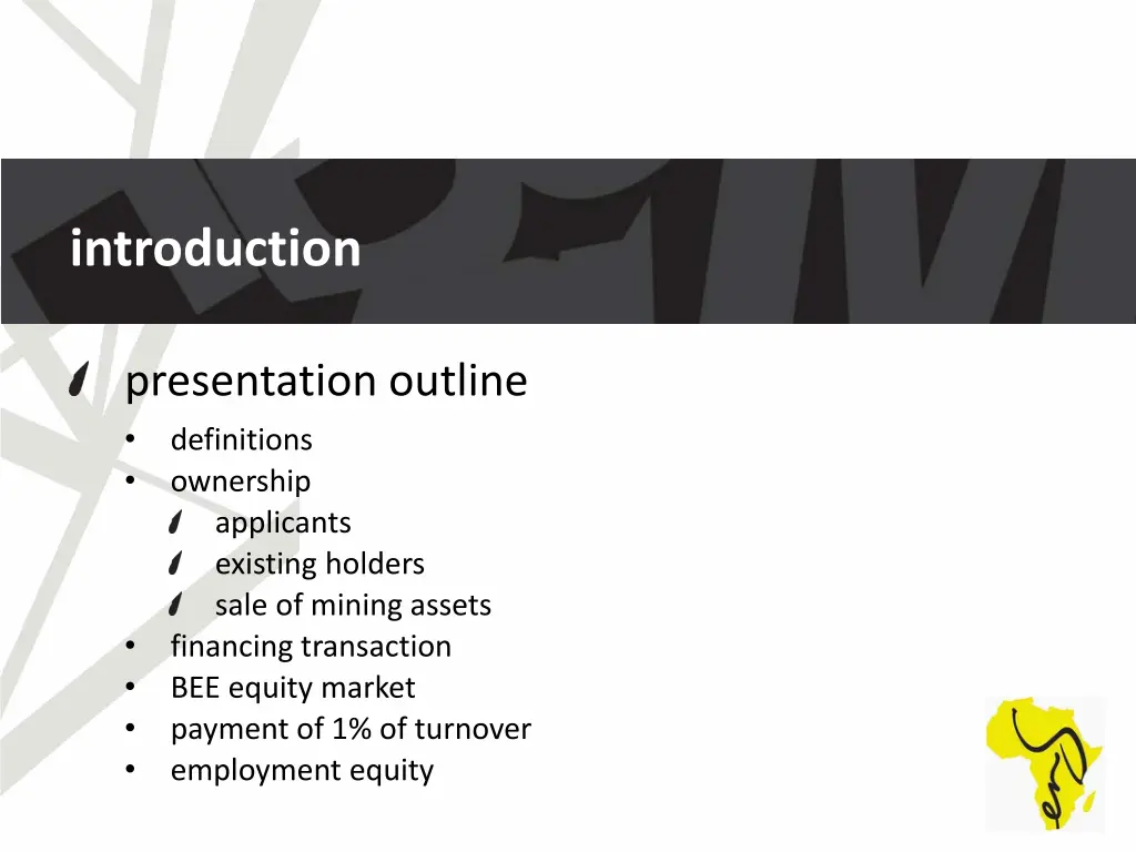 introduction