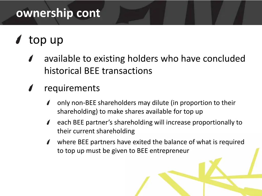 ownership cont 3