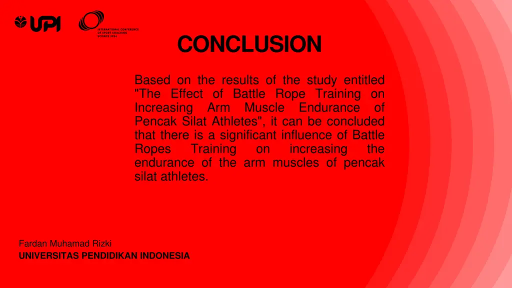 conclusion