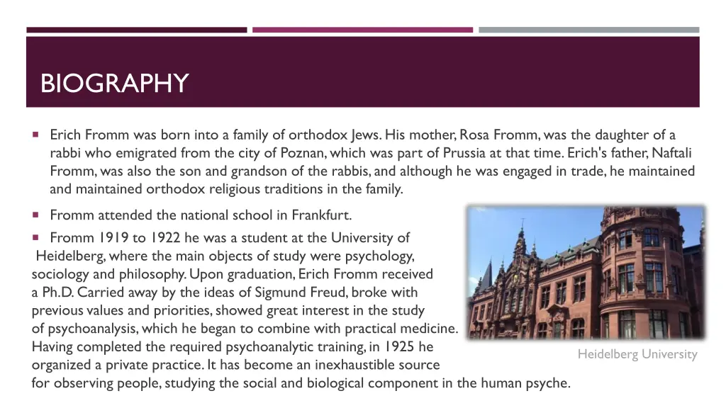 biography