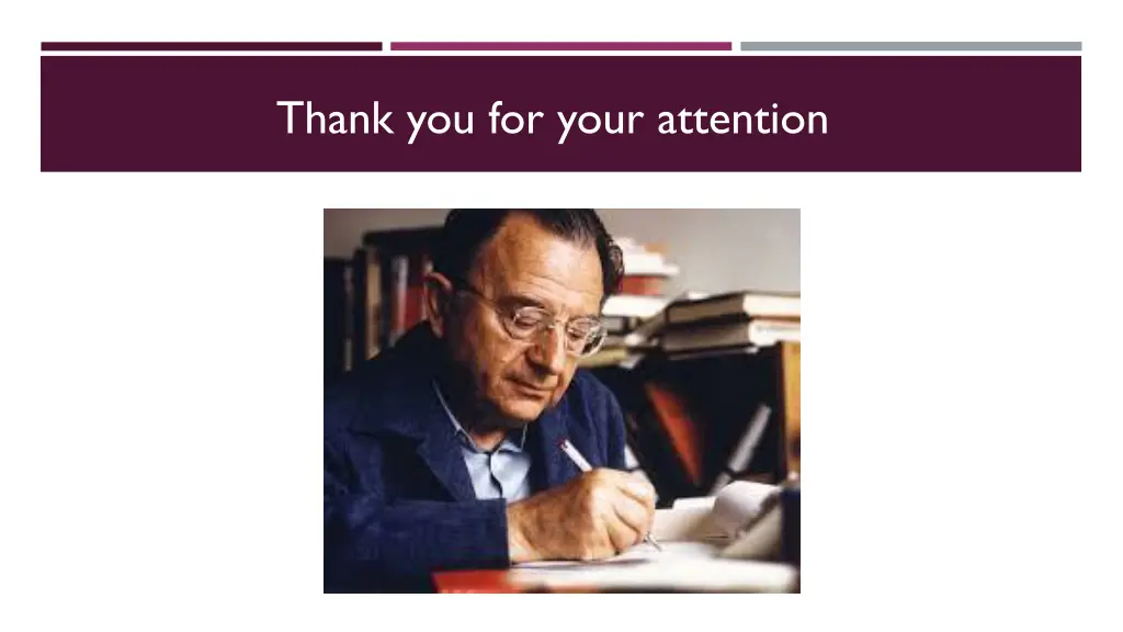 thank you for your attention