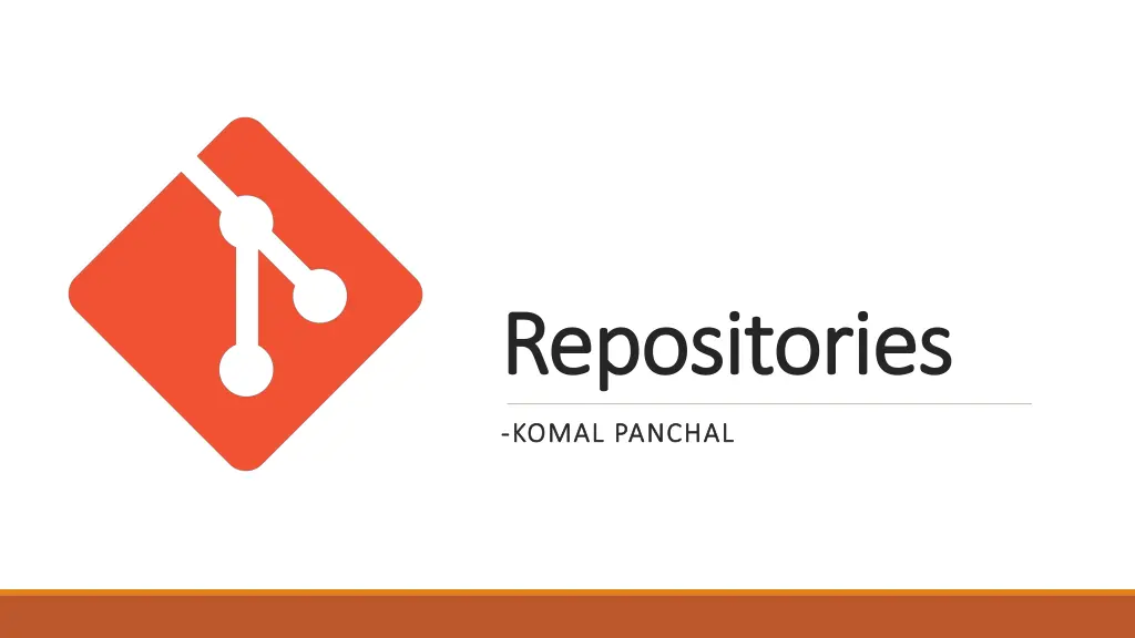 repositories repositories