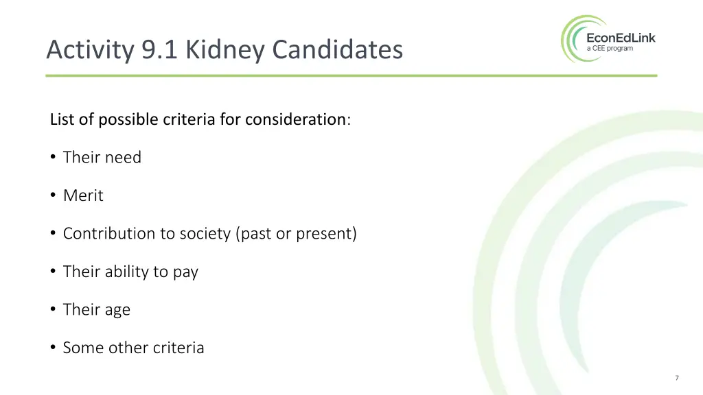 activity 9 1 kidney candidates 1