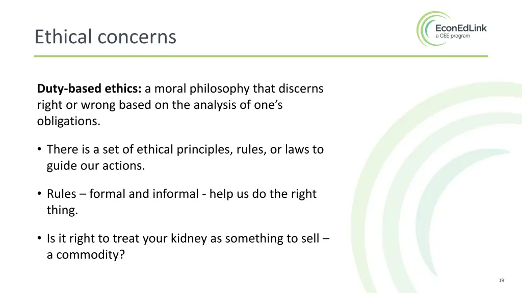 ethical concerns 3