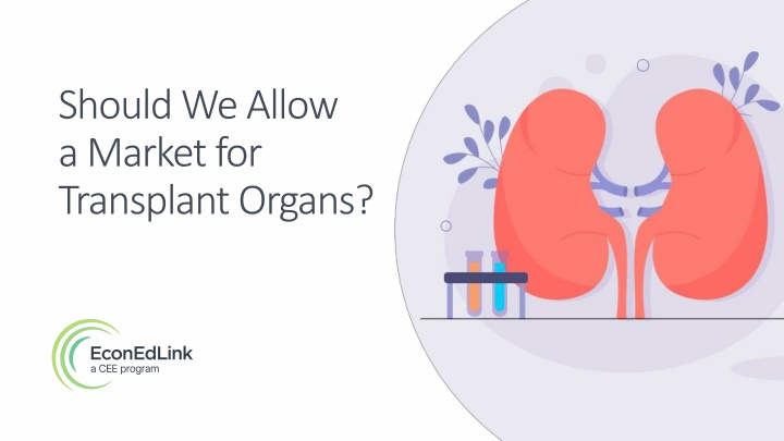 should we allow a market for transplant organs