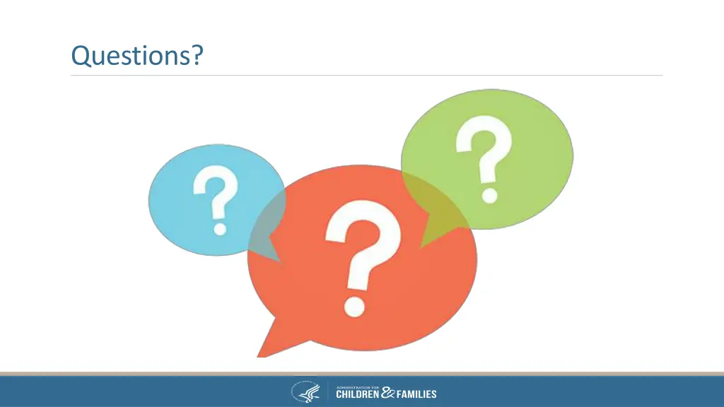 questions