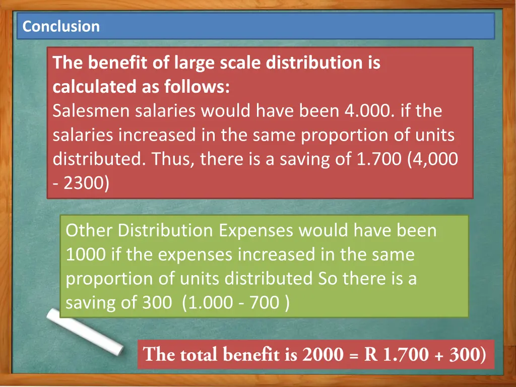 conclusion 1