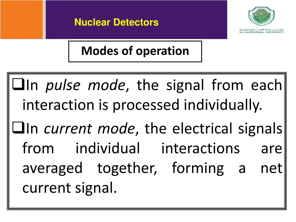 nuclear detectors 1