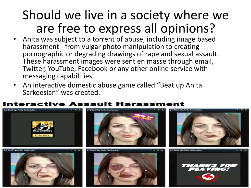 should we live in a society where we are free 1