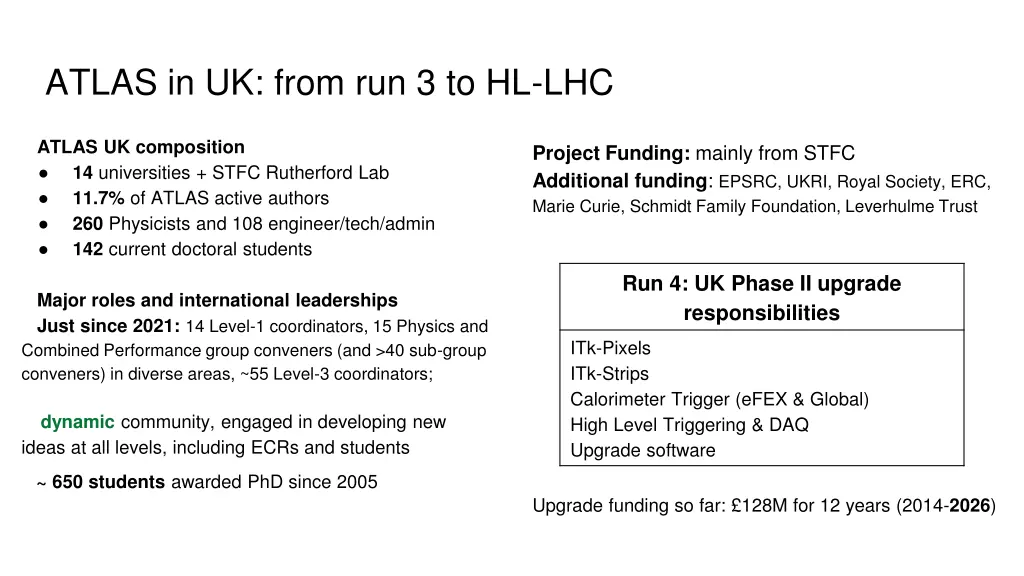 atlas in uk from run 3 to hl lhc