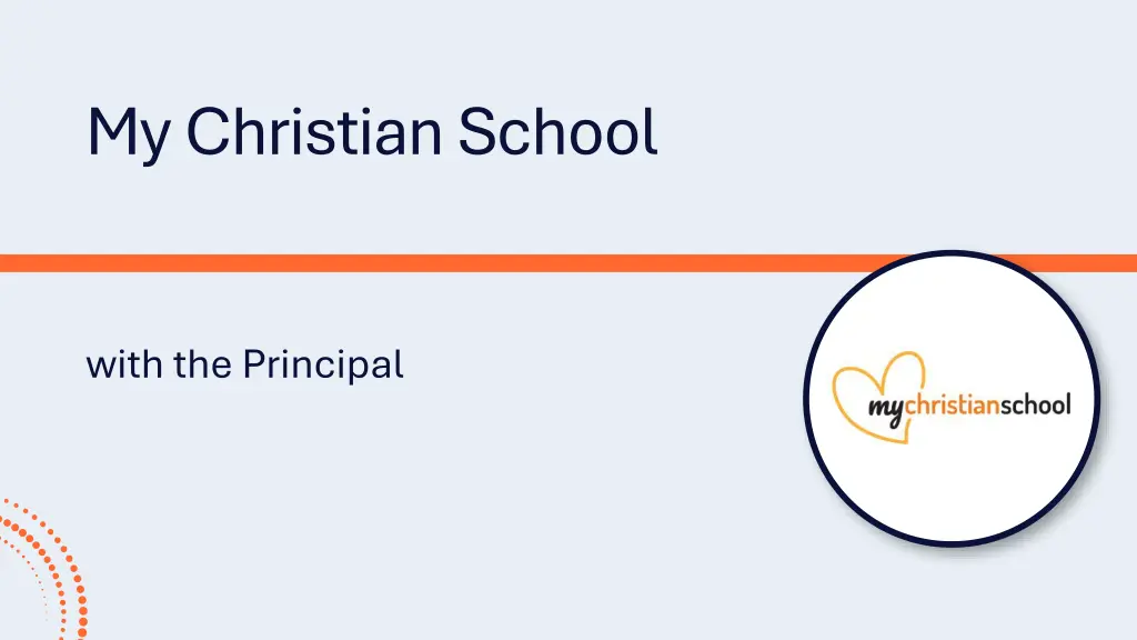 my christian school