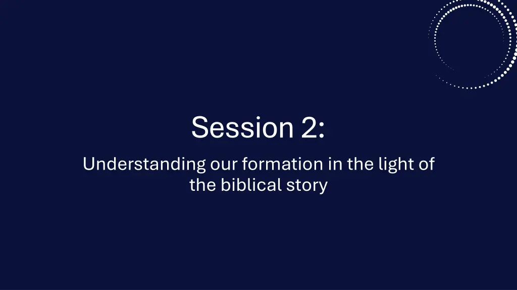 session 2