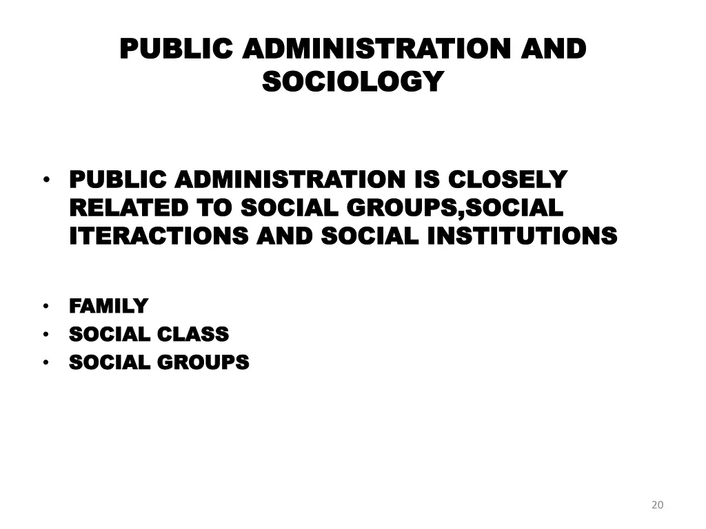 public administration and public administration 2