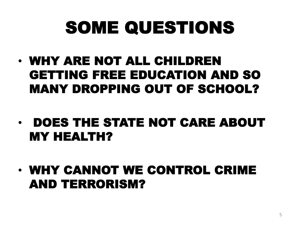 some questions some questions 1