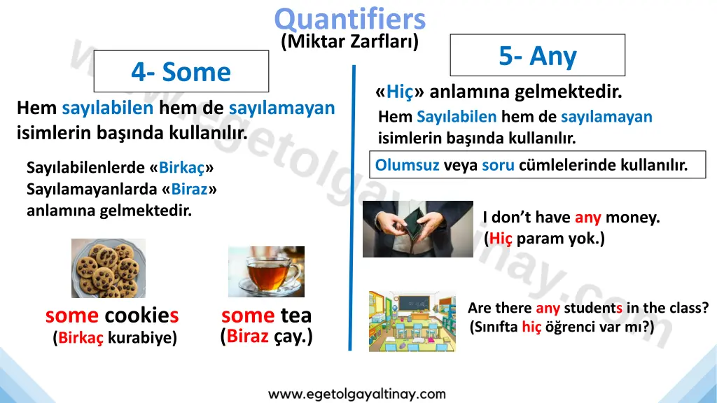 quantifiers miktar zarflar 2