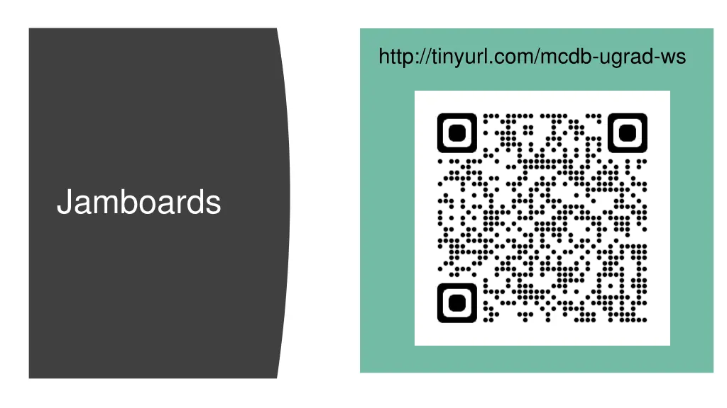 http tinyurl com mcdb ugrad ws