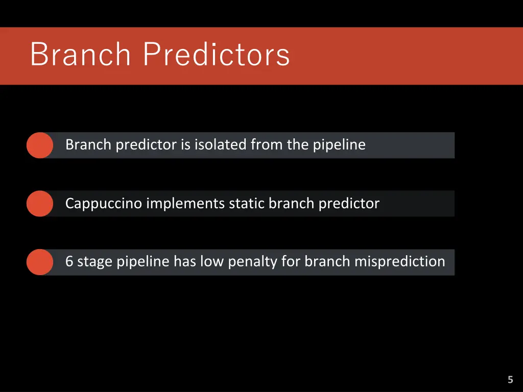 branch predictors