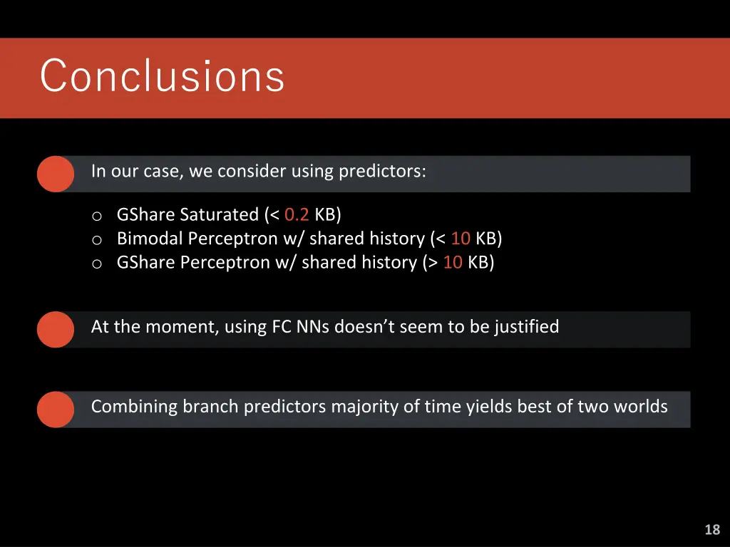 conclusions