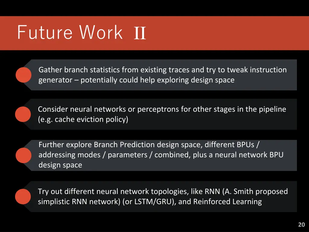 future work ii