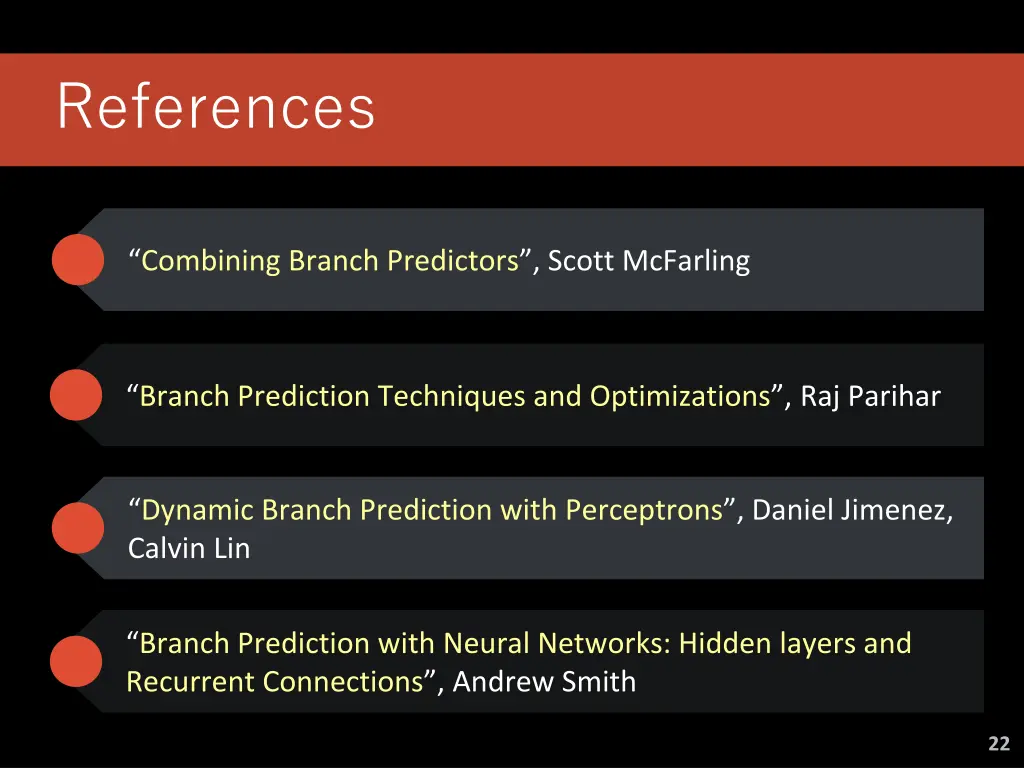 references