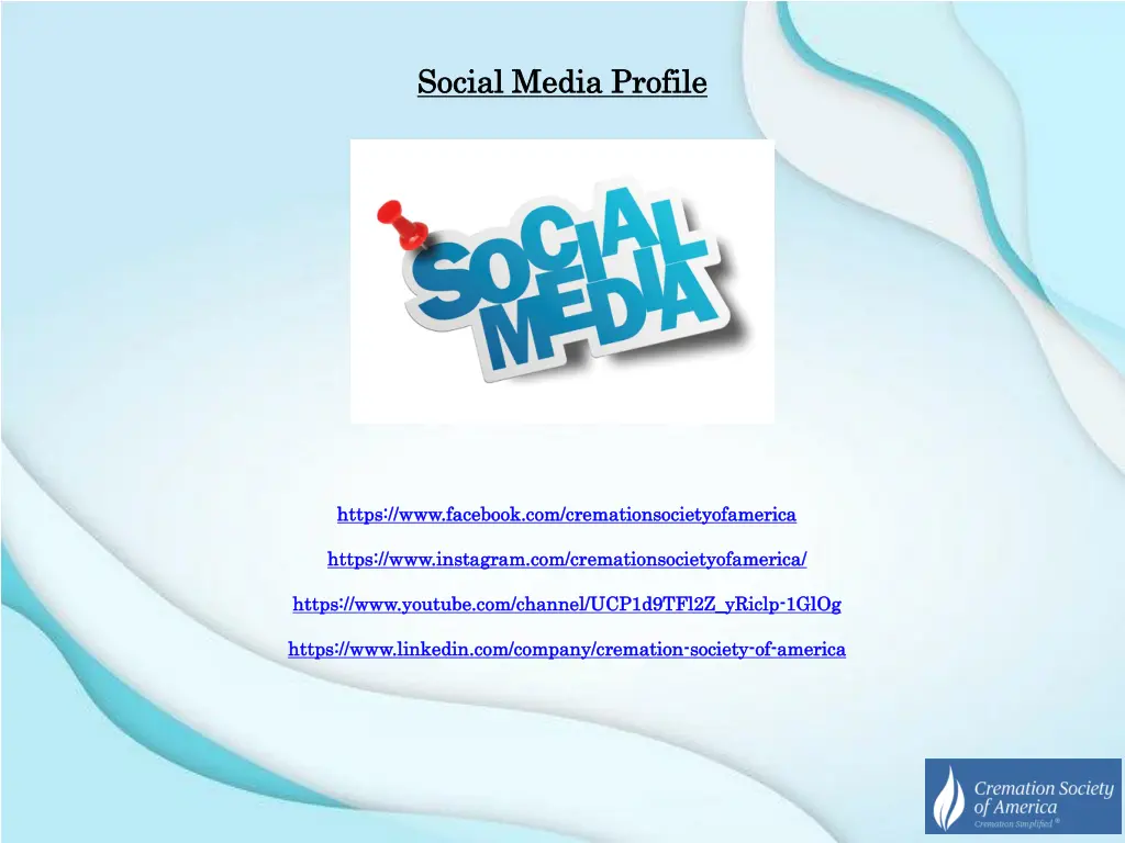 social media profile social media profile