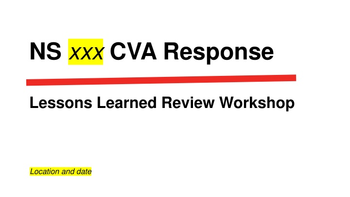 ns xxx cva response