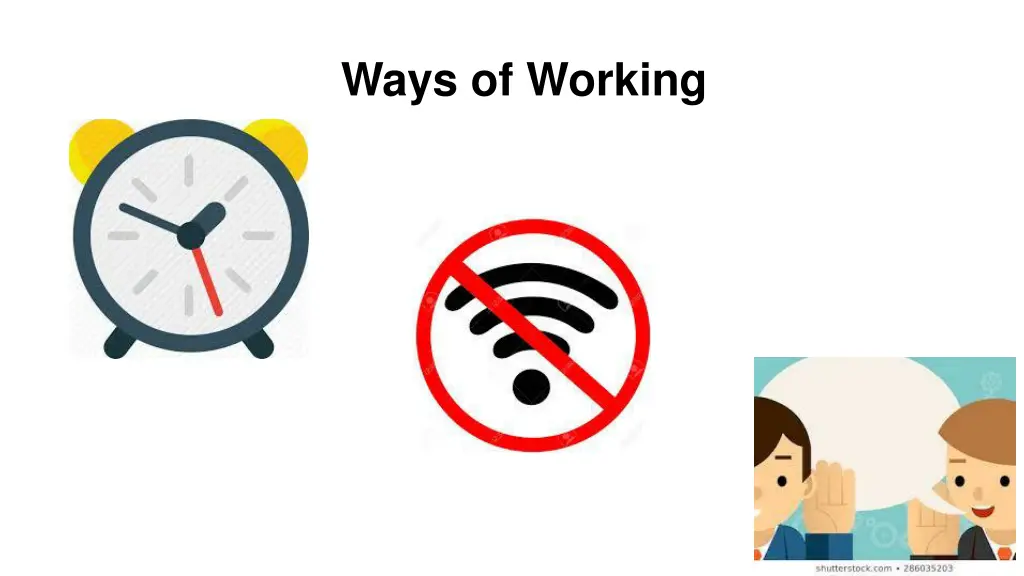 ways of working