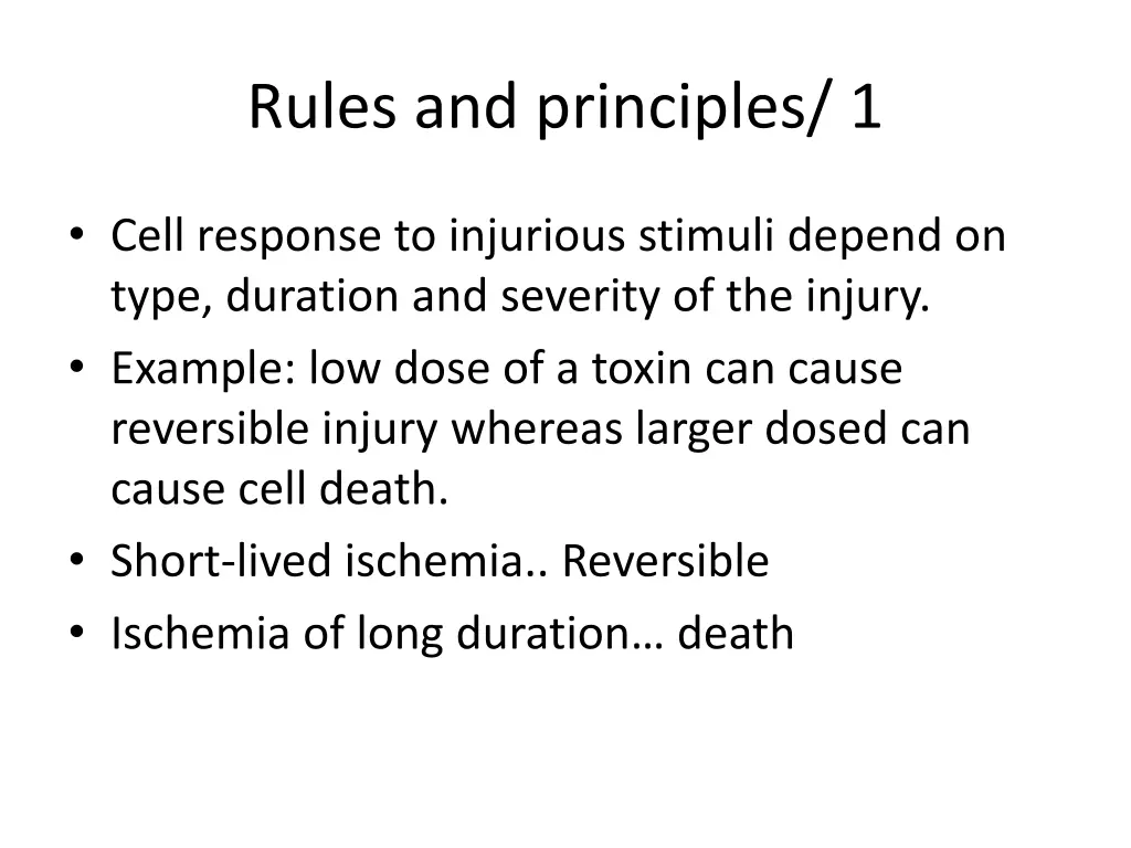 rules and principles 1
