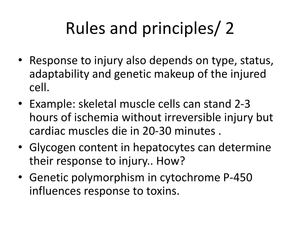 rules and principles 2