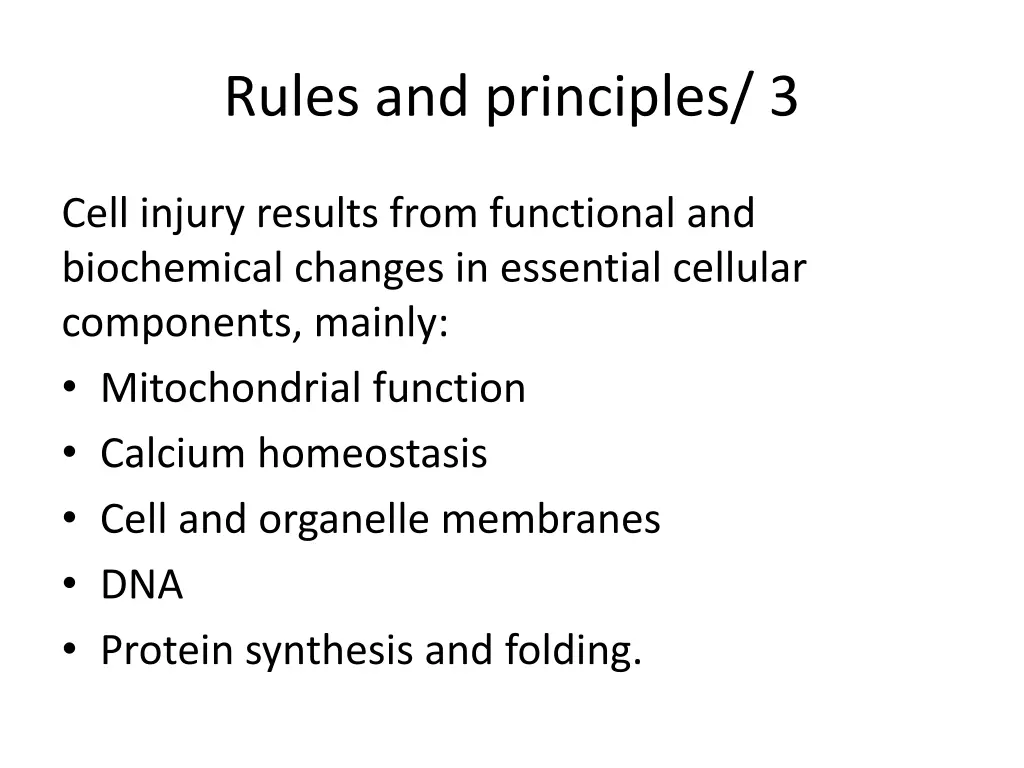 rules and principles 3
