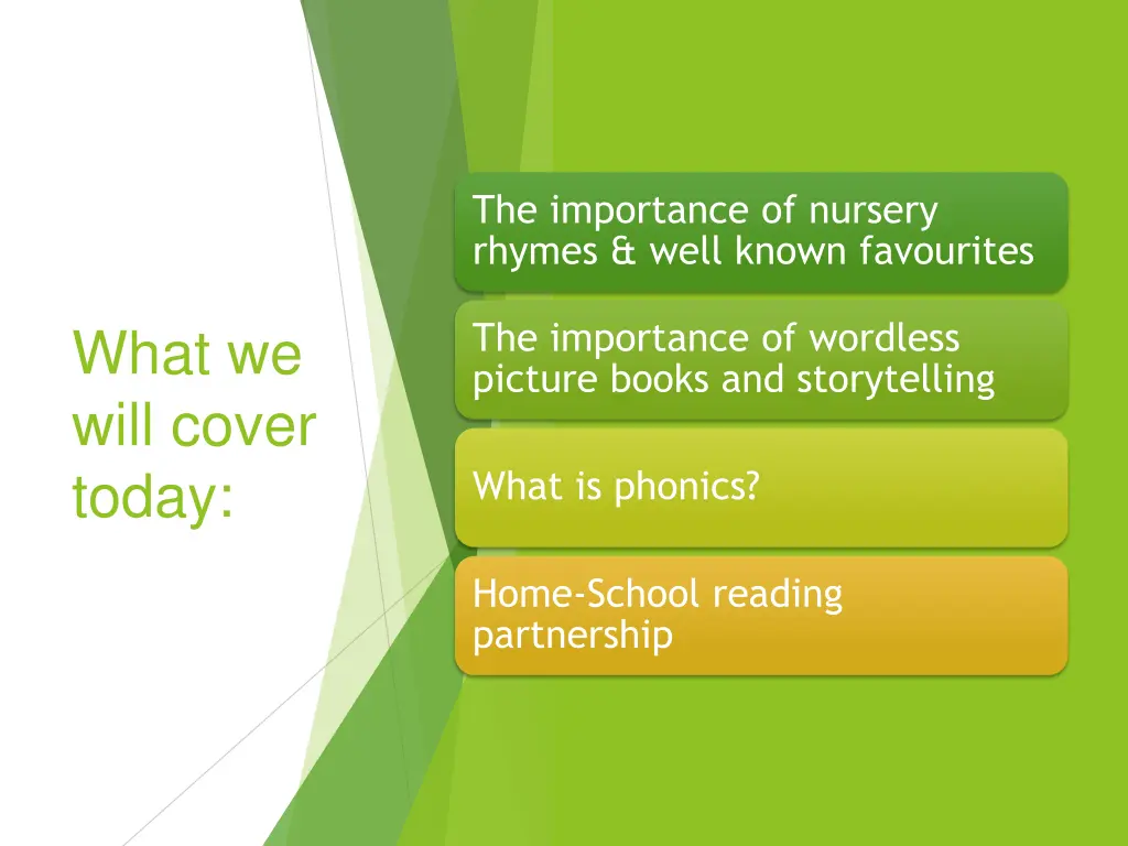 the importance of nursery rhymes well known