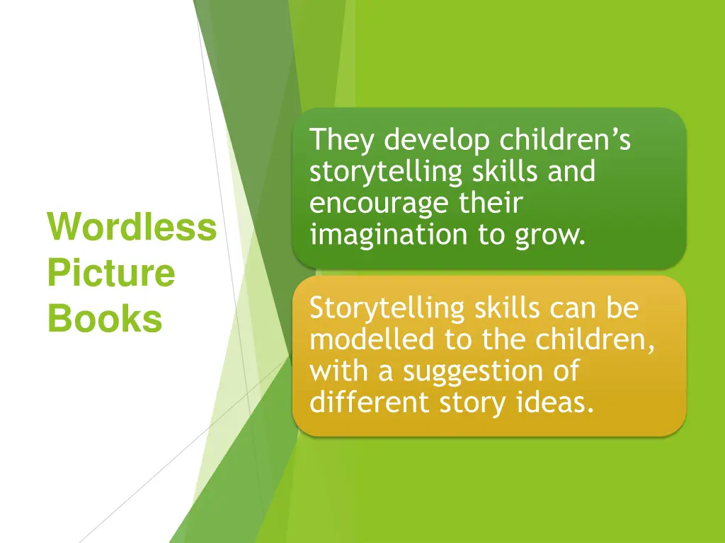 they develop children s storytelling skills
