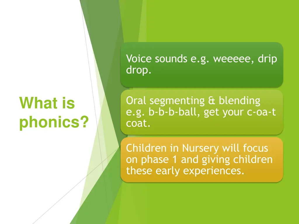 voice sounds e g weeeee drip drop