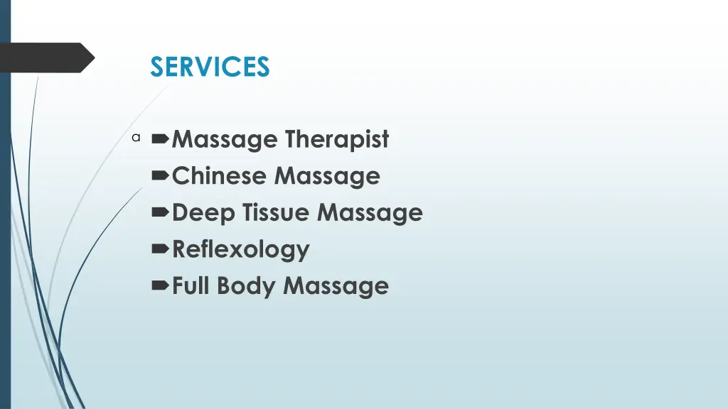 services