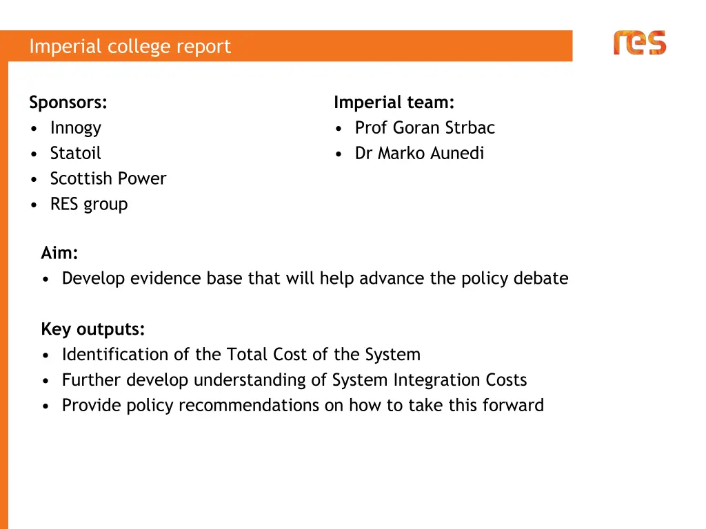imperial college report