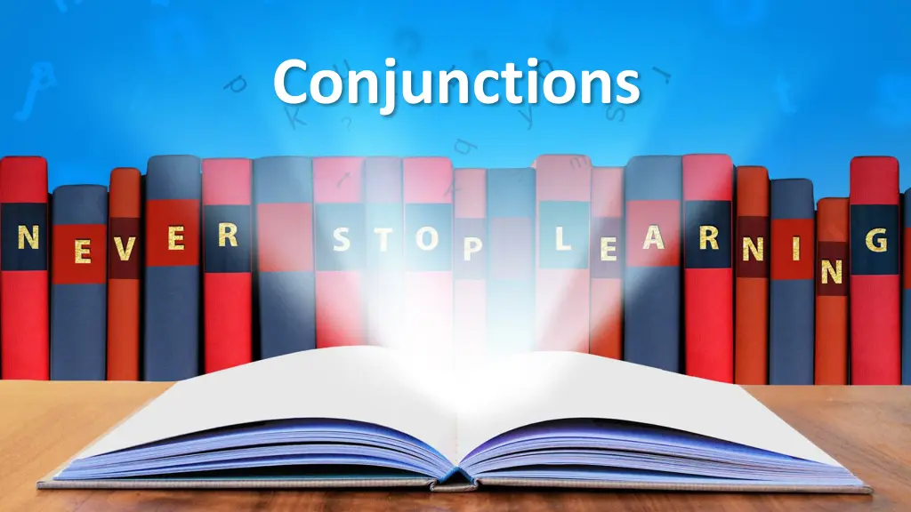 conjunctions
