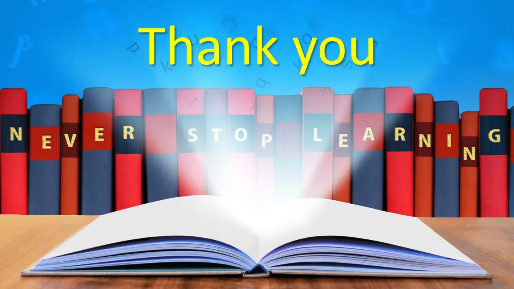 thank you
