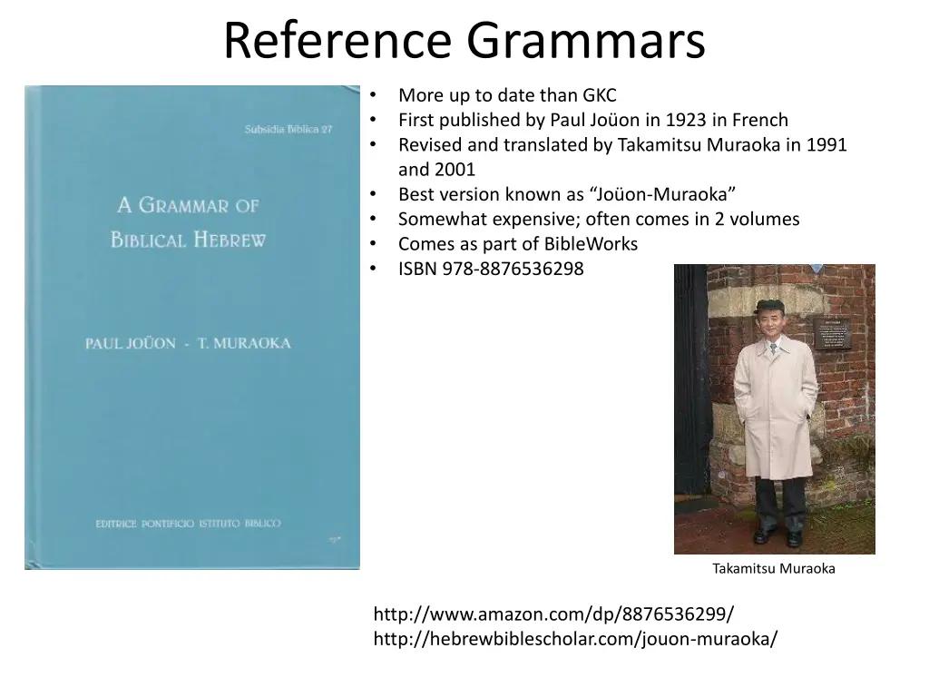 reference grammars 1