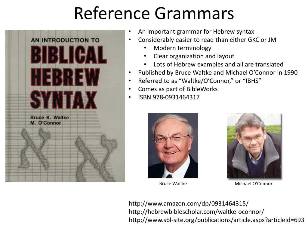 reference grammars 2