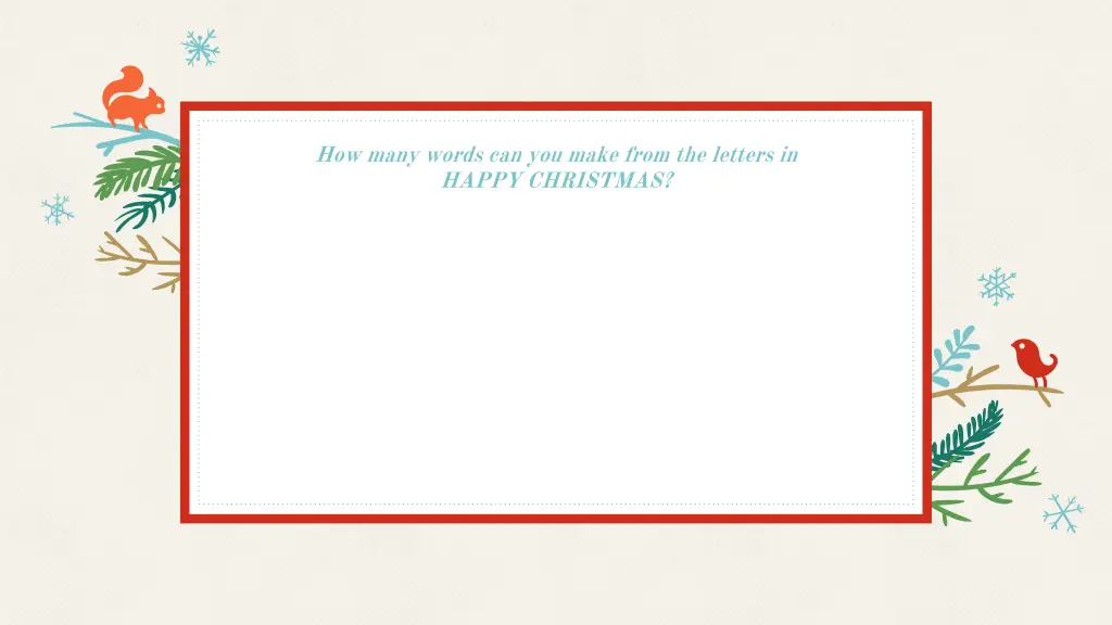 how many words can you make from the letters