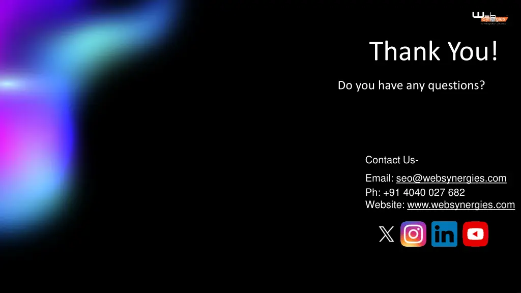 thank you