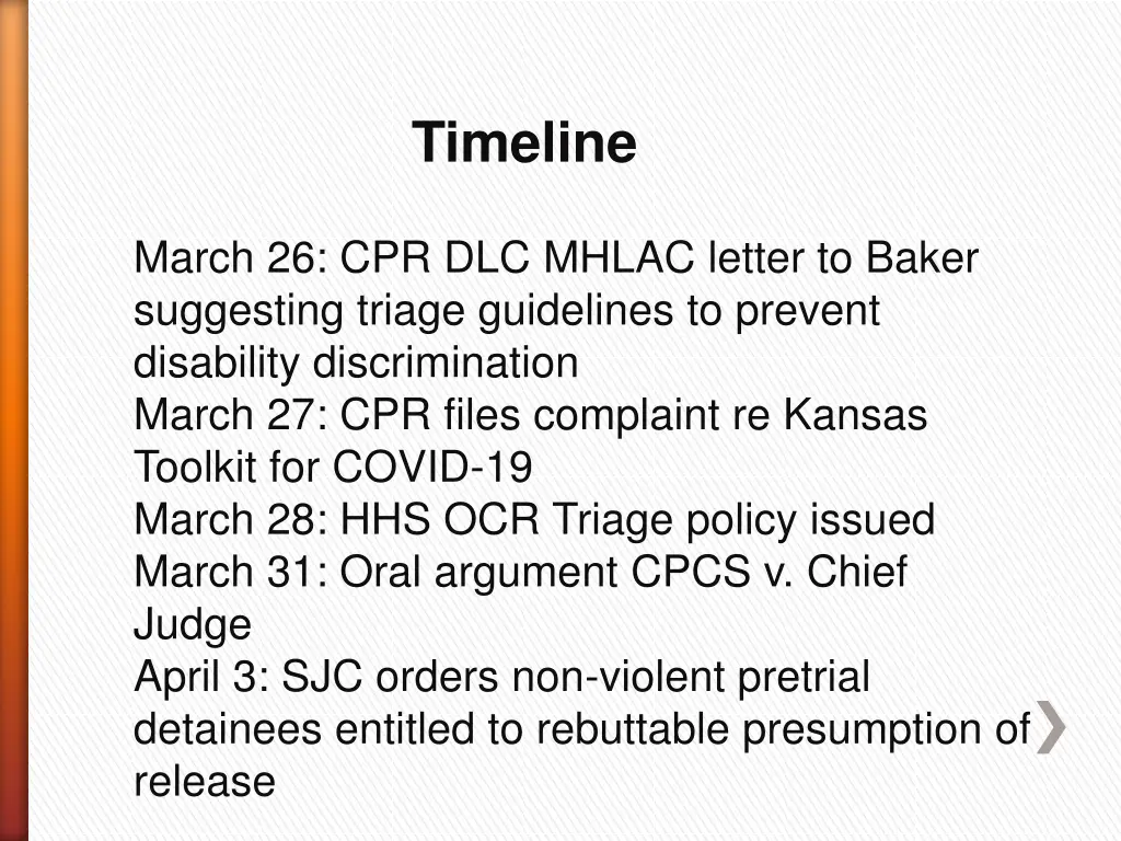 timeline 1