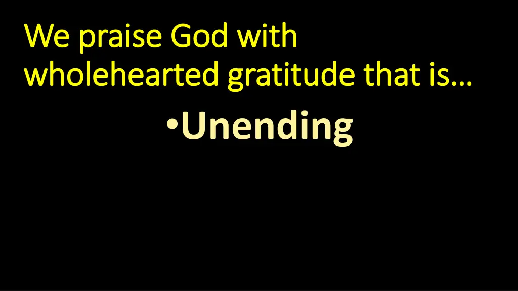 we praise god with we praise god with 2