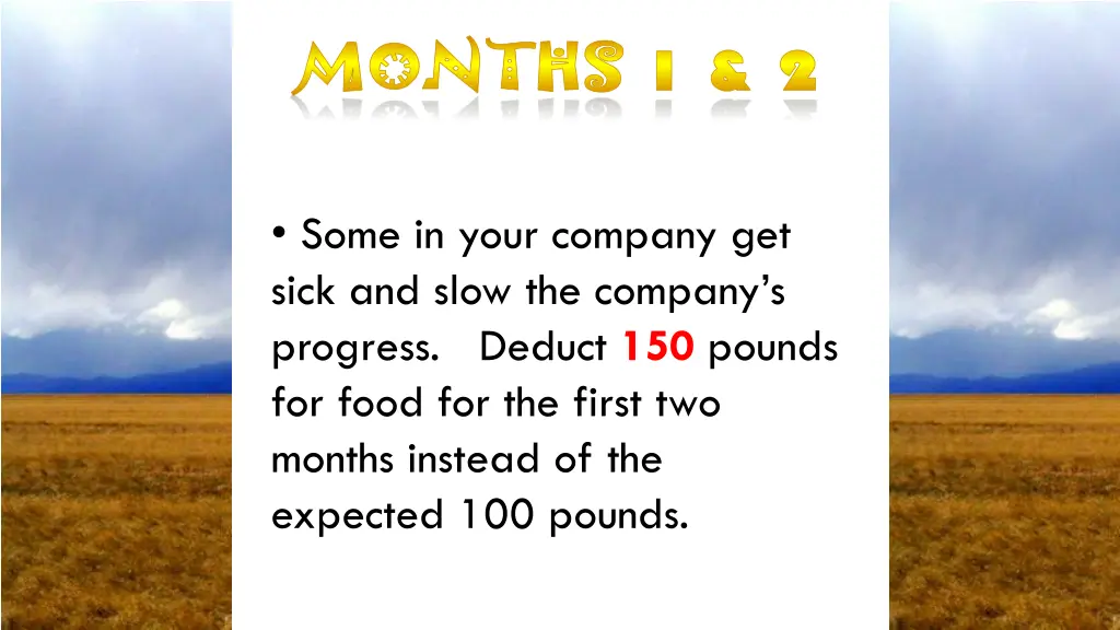months