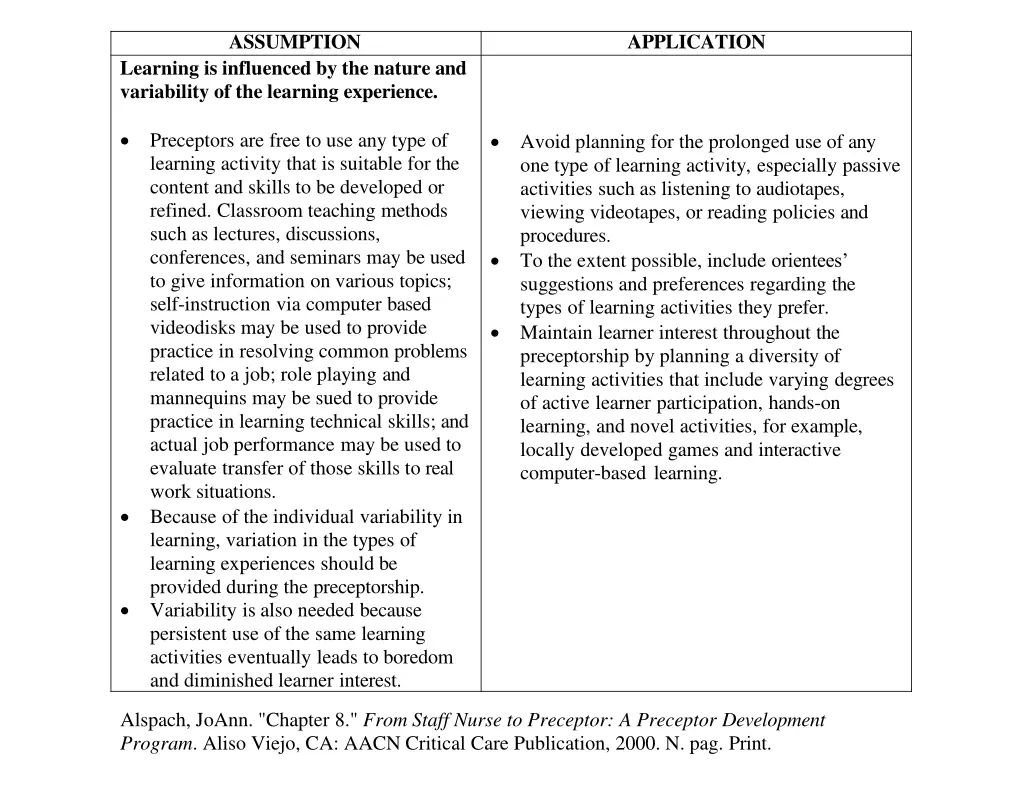 assumption 9