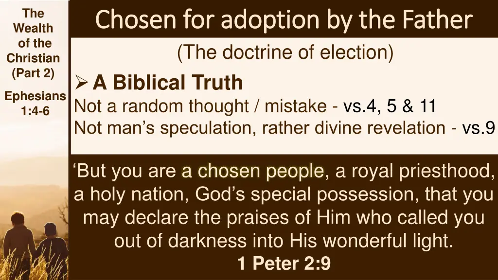 the wealth of the christian part 2 1