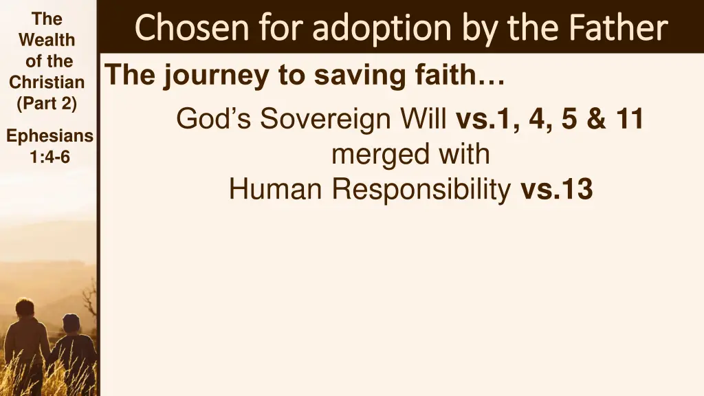 the wealth of the christian part 2 13