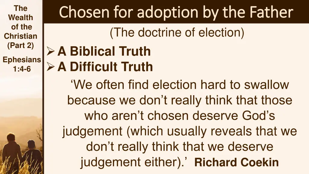 the wealth of the christian part 2 16